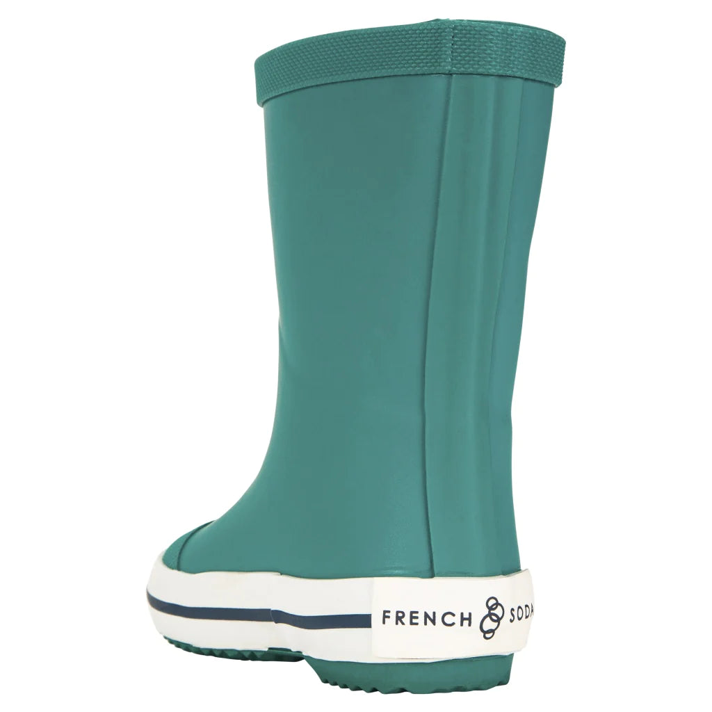 Sea Green Rubber Gumboots
