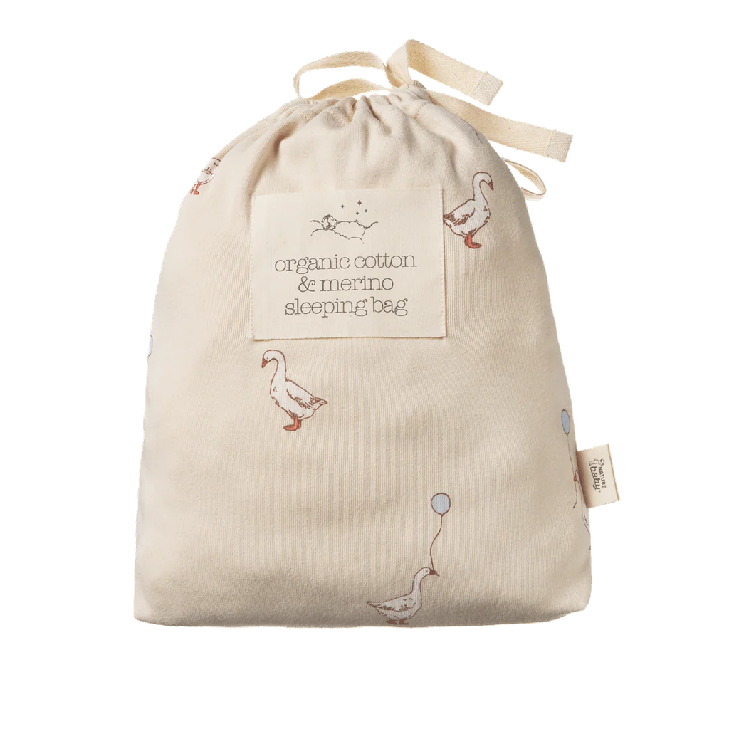 Sleeping Bag Goose Lullaby