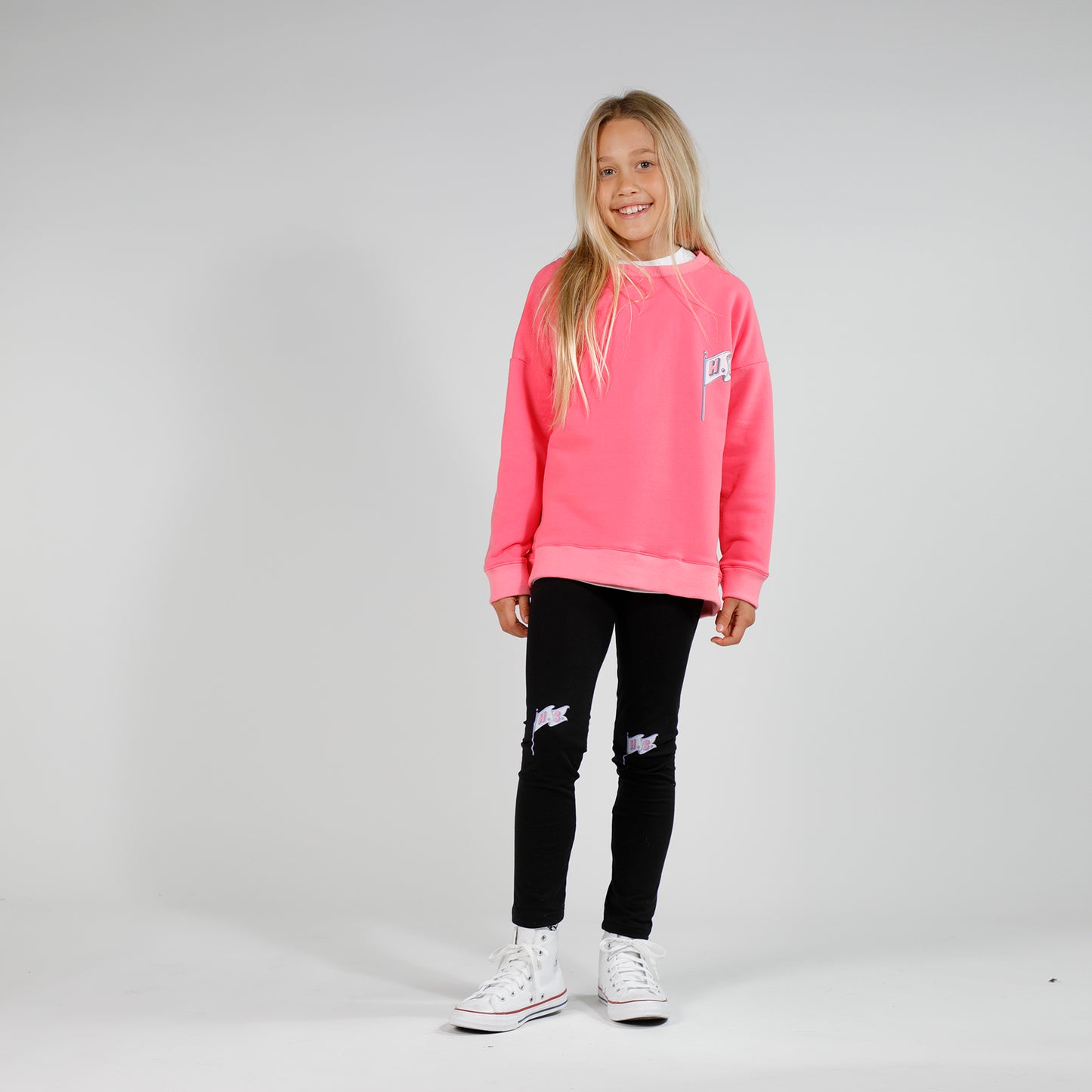 Girls Crew Watermelon