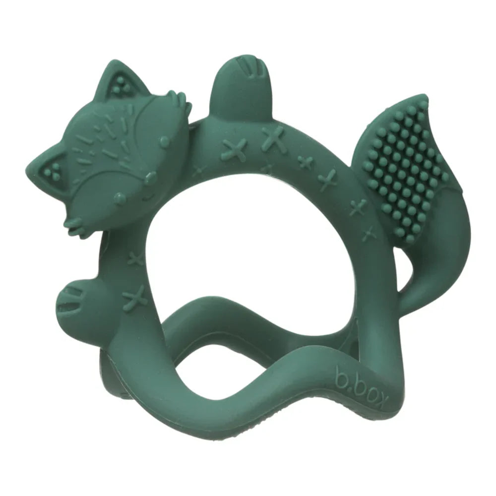 Wrist Teether Fox Sage