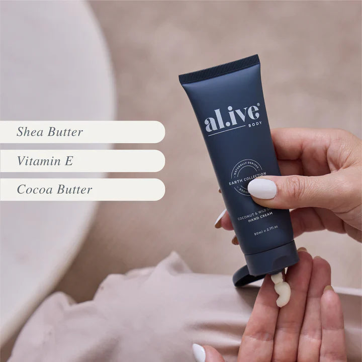 Hand Cream Coconut & Wild Orange