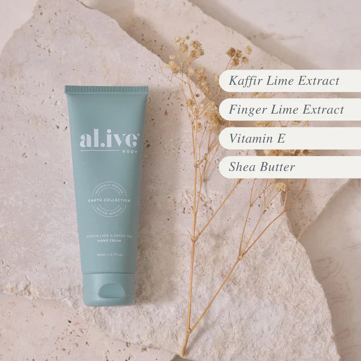 Hand Cream Kaffir Lime & Green Tea