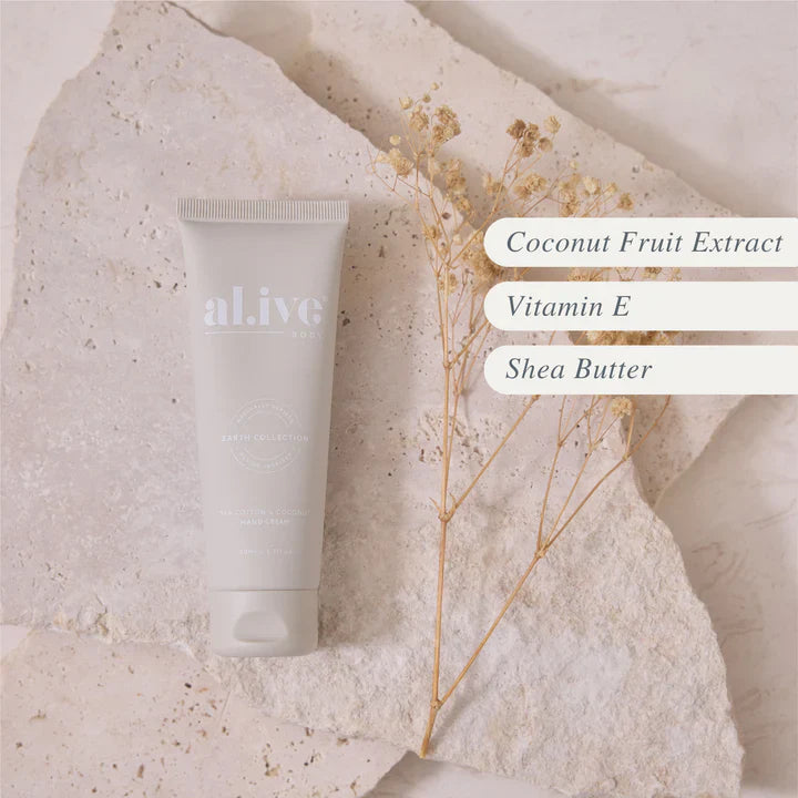 Hand Cream Sea Cotton & Coconut