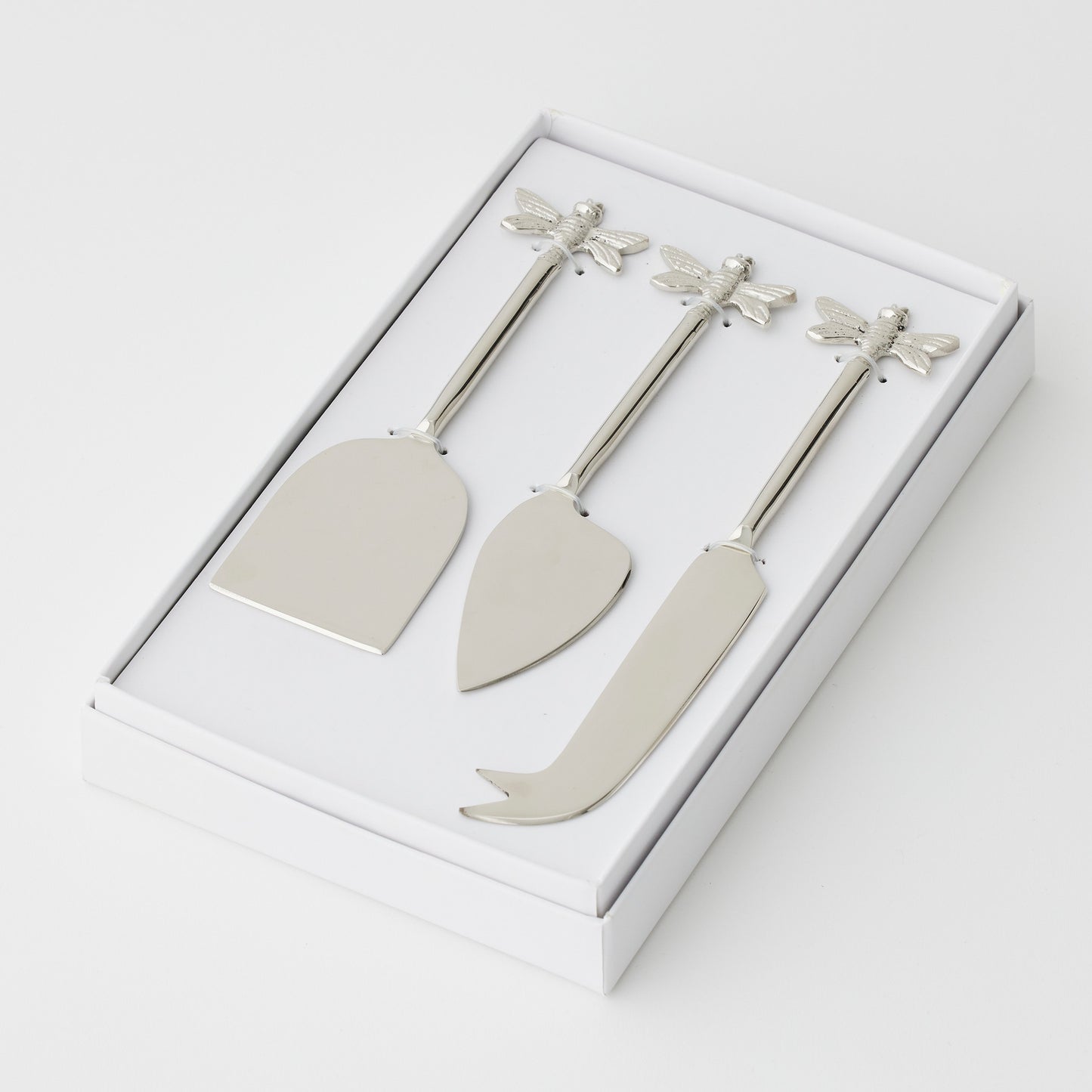 Dragonfly Cheese Knives - Set 3