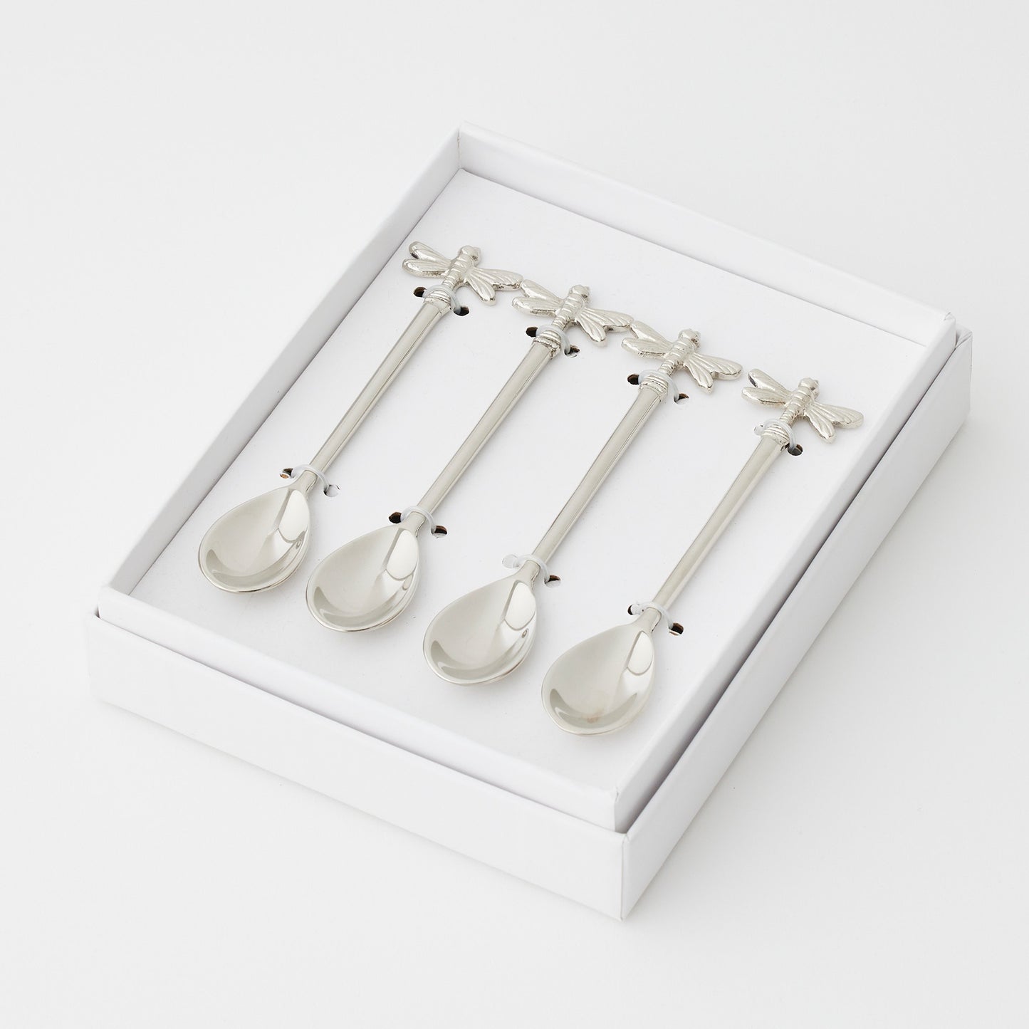 Dragonfly Cocktail Spoons - Set 4