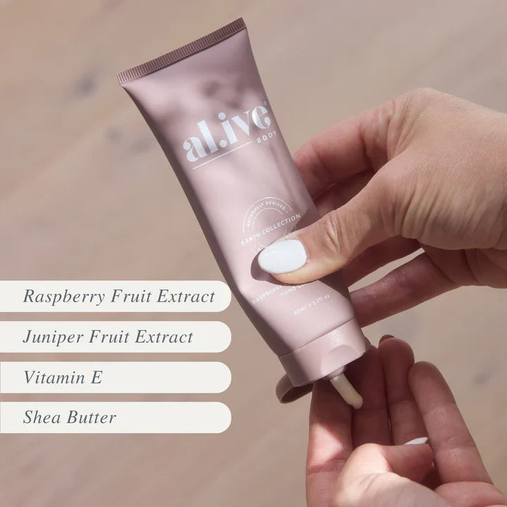 Hand Cream Raspberry Blossom & Juniper