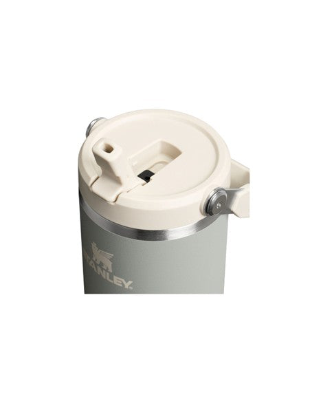 The Ice Flow Flip Straw 30oz Sage Grey