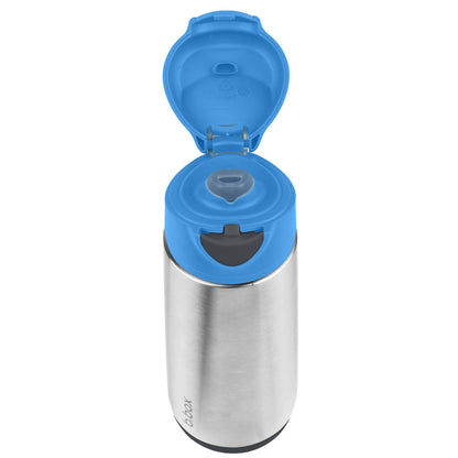 Insulated Spout Bottle 500ml - Blue Slate