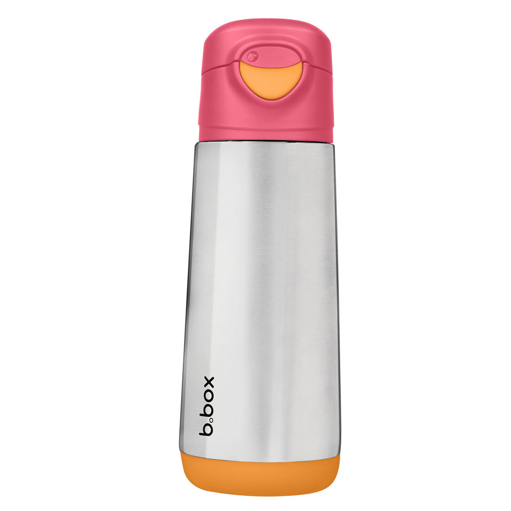 Insulated Spout Bottle 500ml - Strawberry Shake