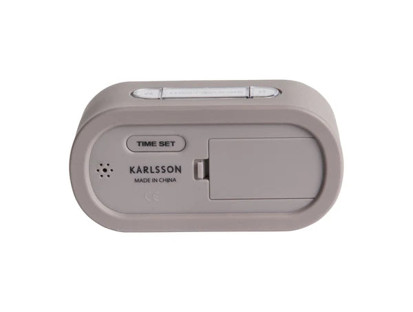 Karlsson Alarm Gummy Grey