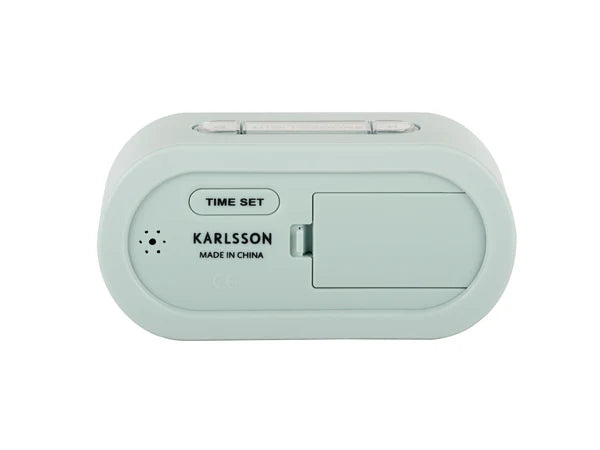 Karlsson Alarm Gummy Soft Blue