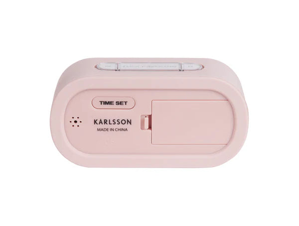 Karlsson Alarm Gummy Pink