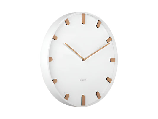 Grace Wall Clock White