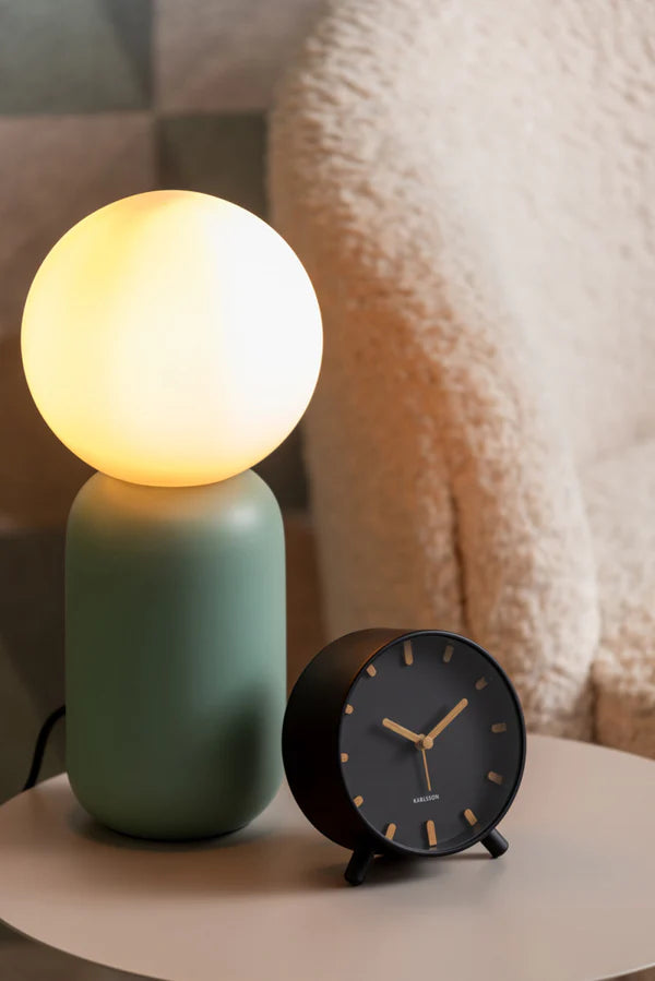 Grace Alarm Clock Black