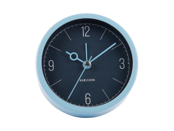 Monocle Alarm Clock Night Blue