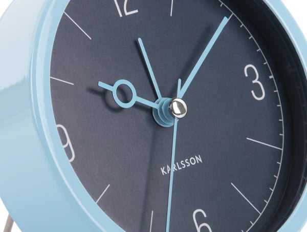 Monocle Alarm Clock Night Blue