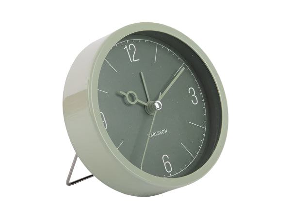 Monocle Alarm Clock Jungle Green