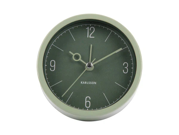 Monocle Alarm Clock Jungle Green