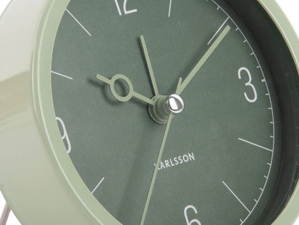 Monocle Alarm Clock Jungle Green
