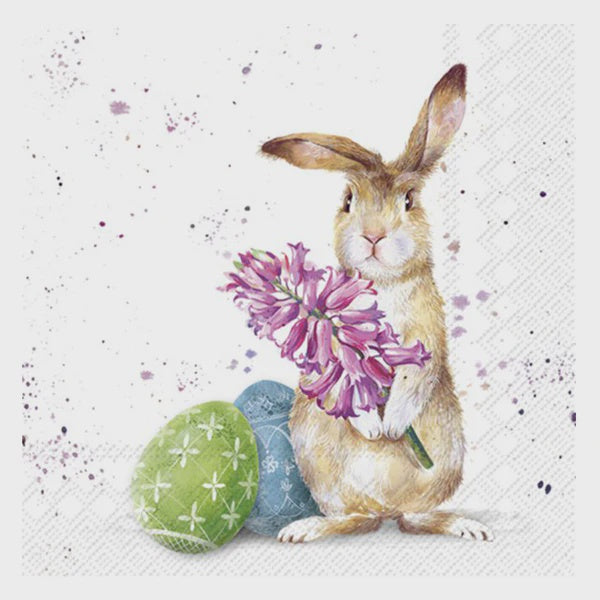 Luncheon Splashy Bunny