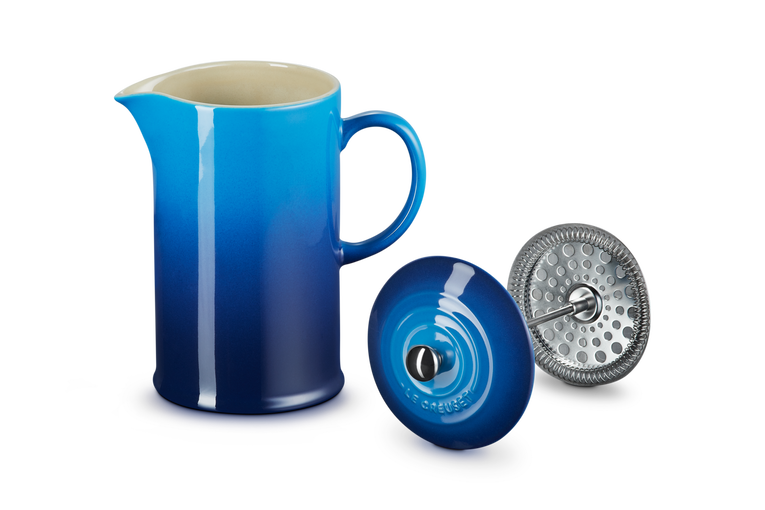Coffee Press 1L Azure Blue