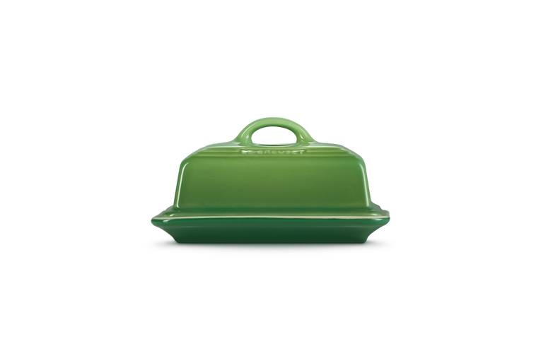 LC Butter Dish Bamboo Green
