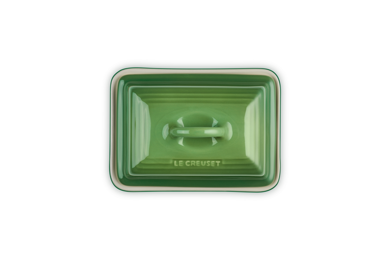 LC Butter Dish Bamboo Green
