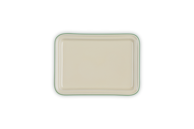 LC Butter Dish Bamboo Green