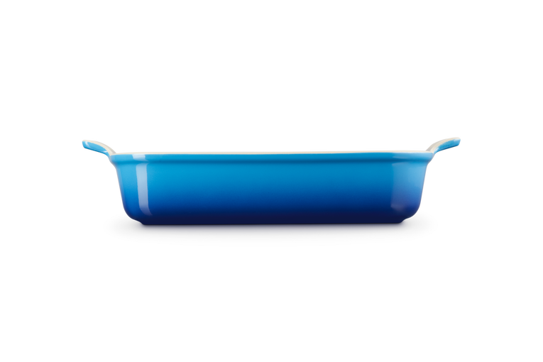 Heritage Rect Dish 32cm Azure Blue