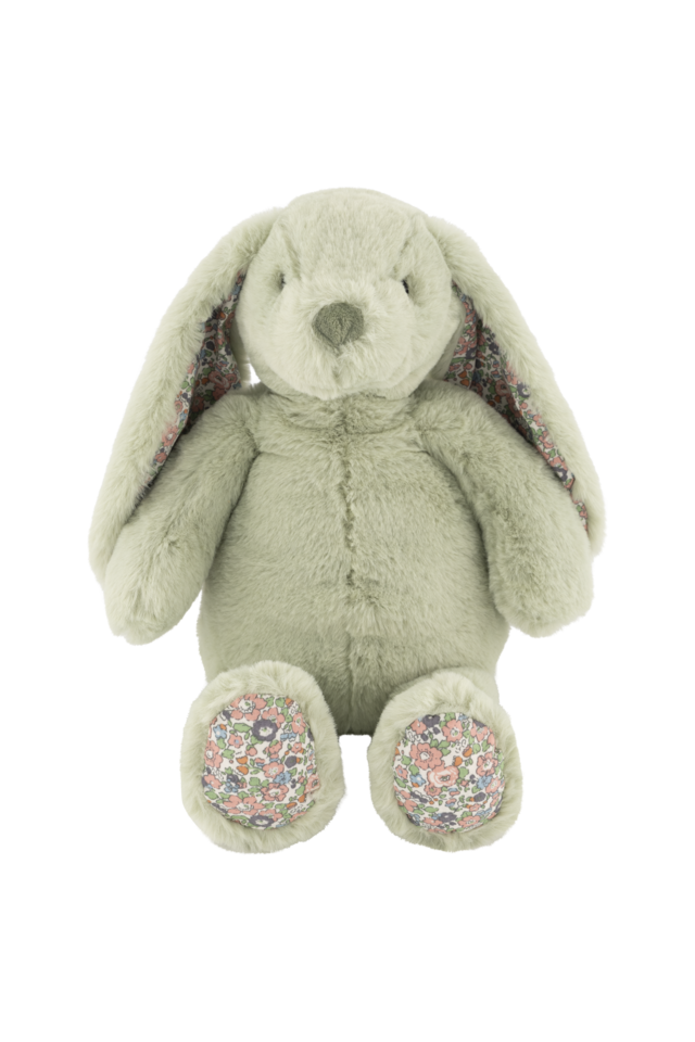 Flopsy Bunny Floral Jade