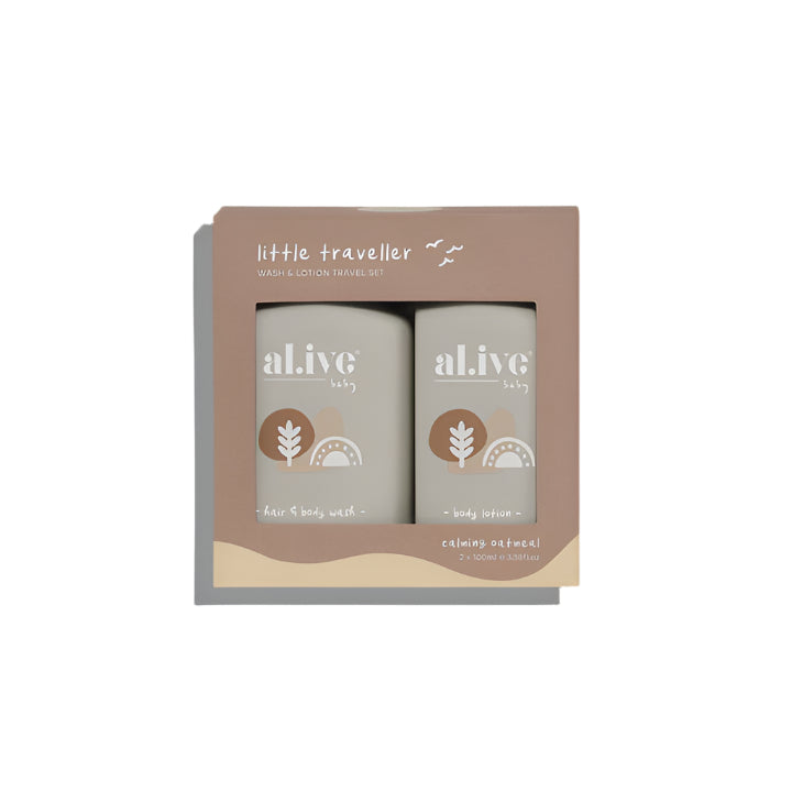 Little Traveller Wash & Lotion Set