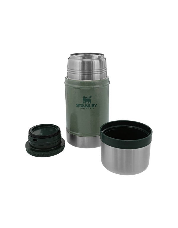 Legendary Food Jar .71L Hammertone Green