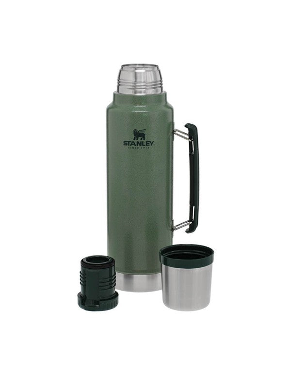 Legendary Bottle 1L Hammertone Green