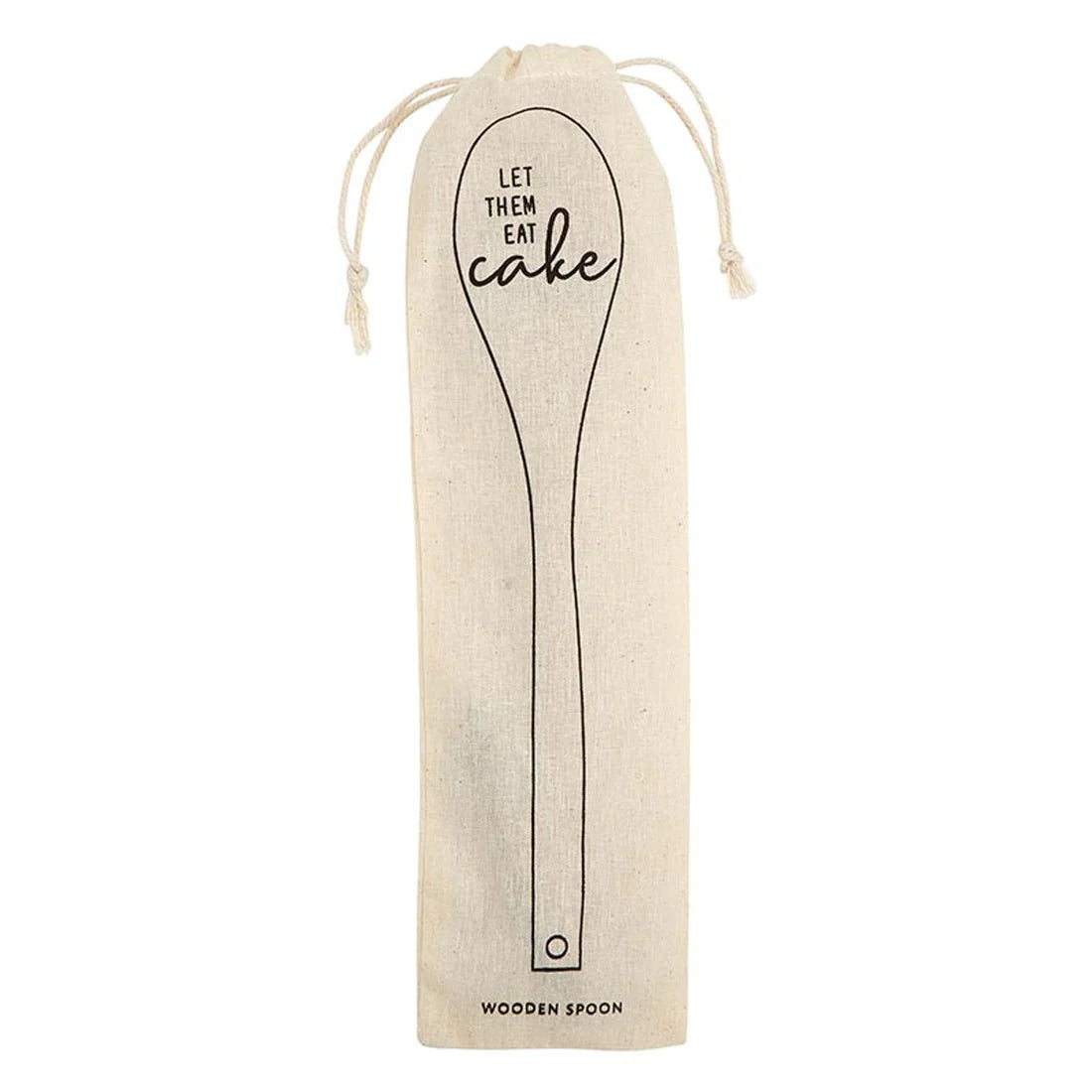 Wooden Spoon Let Them Eat Cake