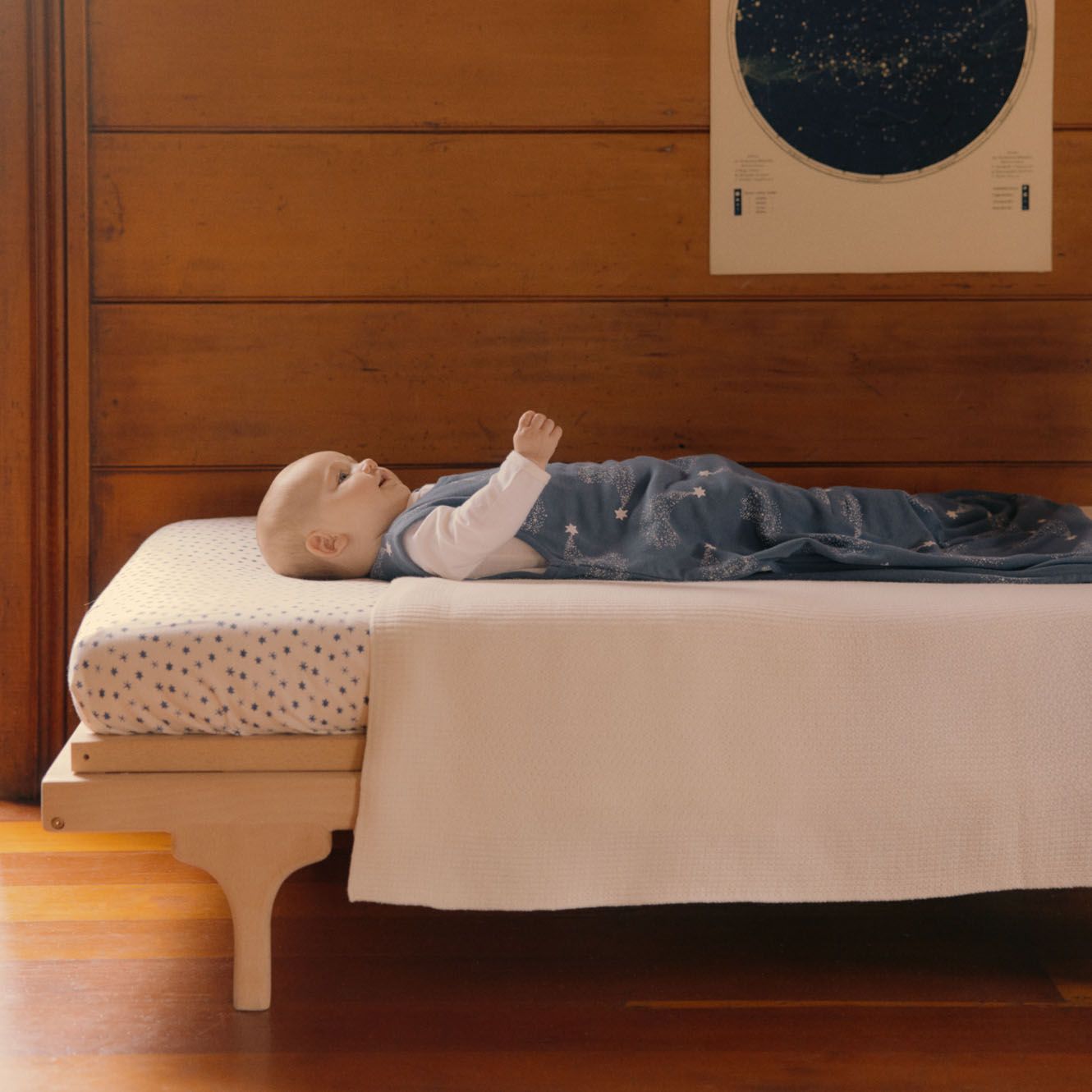 Sleeping Bag Stardust Vintage Indigo