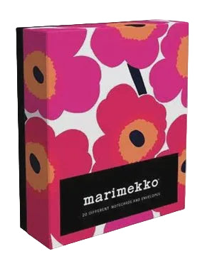 Notecards Unikko Red