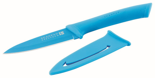 Spectrum Utility Knife 10cm Blue