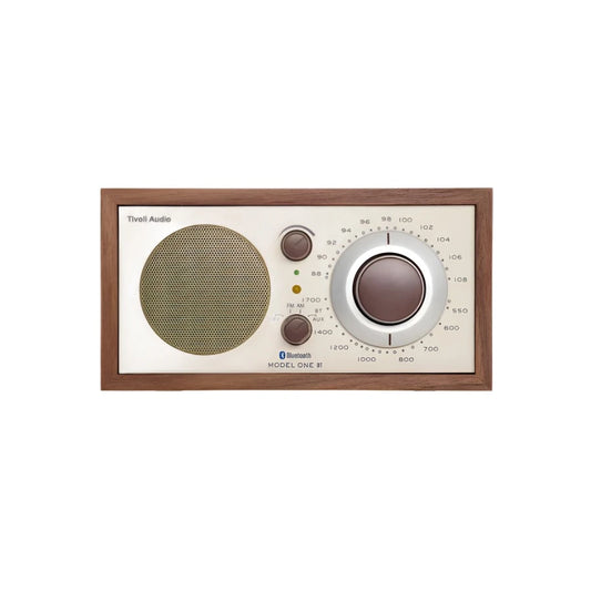 Model One Bluetooth Walnut/Beige