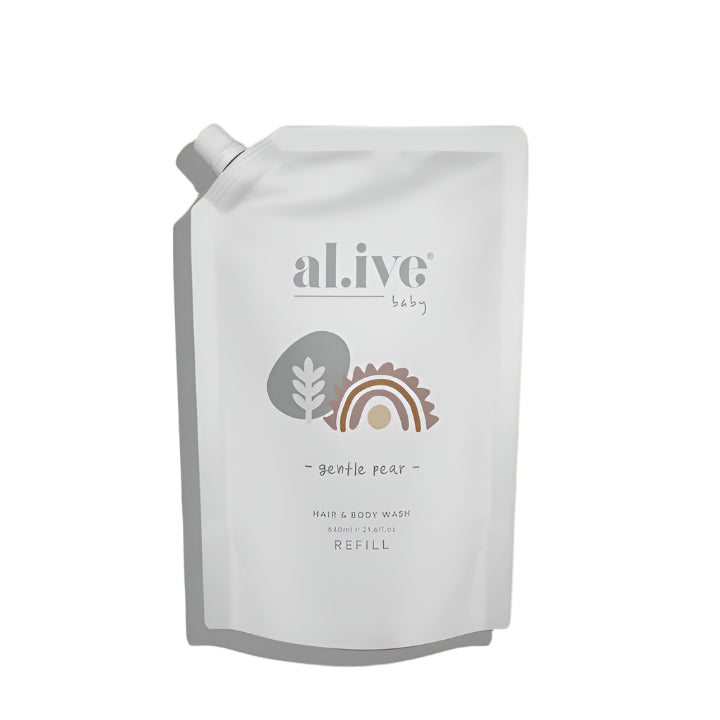 Baby Wash Refill Gentle Pear