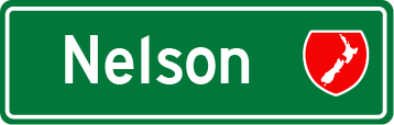 Road Trip Keyring - Nelson