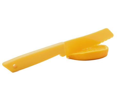 Kids Safety Knife - Yellow