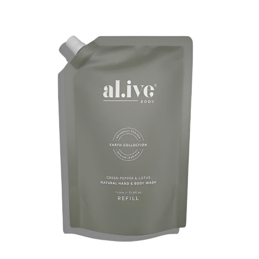 Wash Refill Green Pepper & Lotus