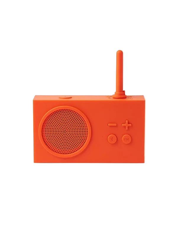 Tykho 3 Radio Speaker Orange