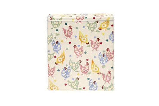 EB Polka Chicken Cereal Tin
