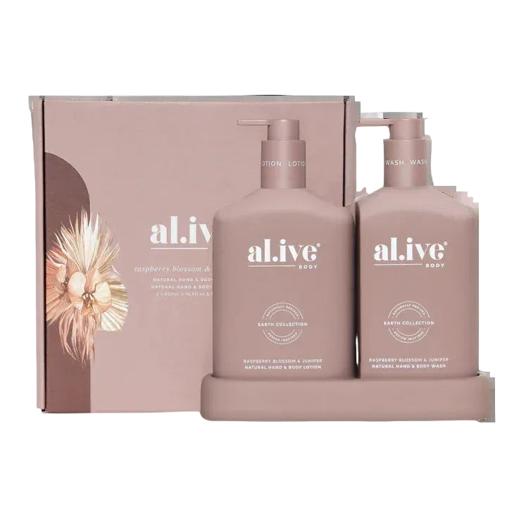 Wash & Lotion Duo Raspberry Blossom & Juniper