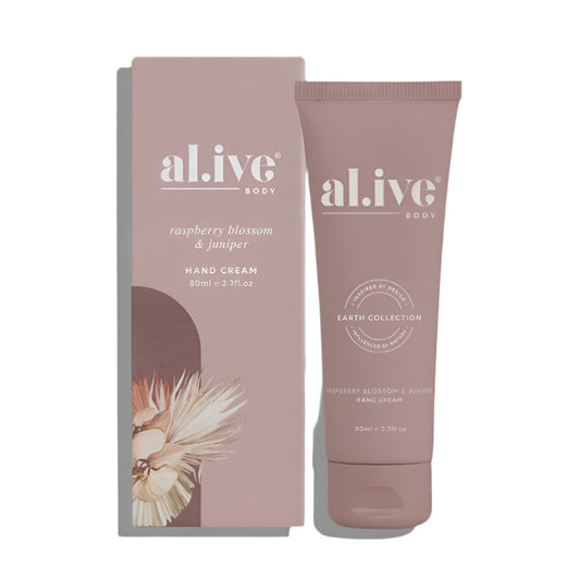 Hand Cream Raspberry Blossom & Juniper
