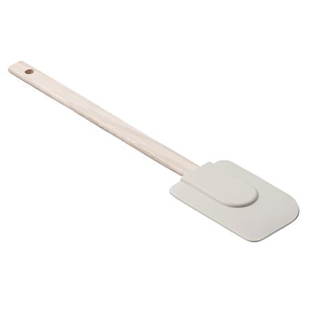 Zeal Spatula Wooden Handle Cream