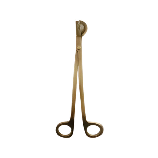 Candle Wick Trimmer in Brass