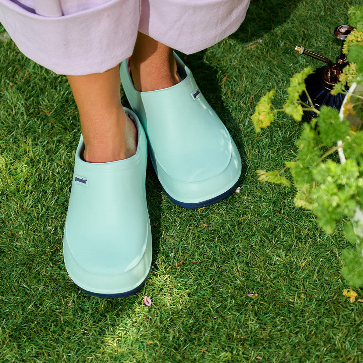 Gummies Clog Garden Love Sage 41