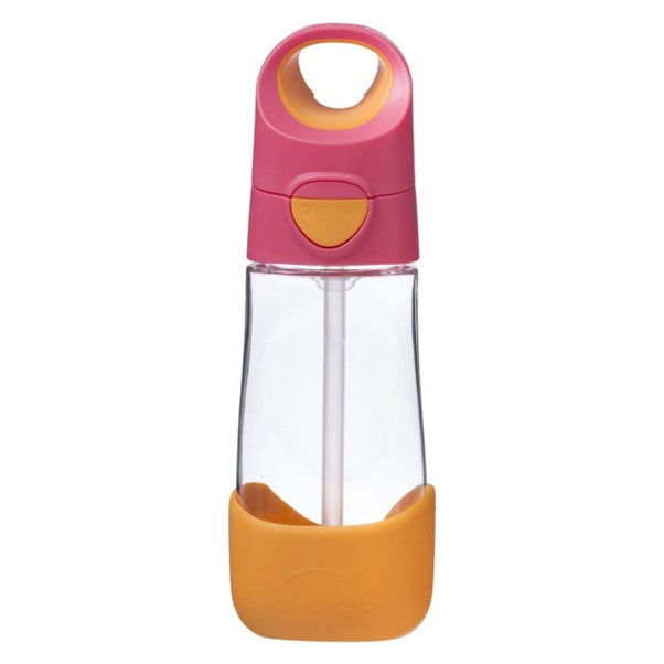 Tritan Straw Bottle 450ml Strawberry Shake